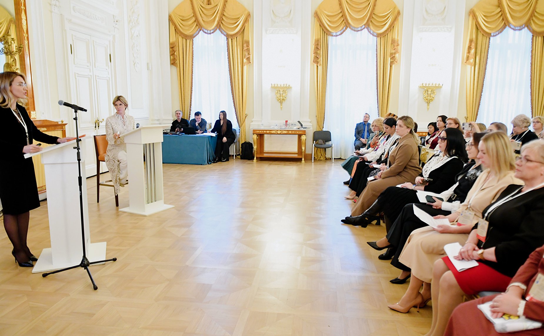 «Лидеры территорий за сохранение традиций». Международный форум «Женщины за сохранение традиций»