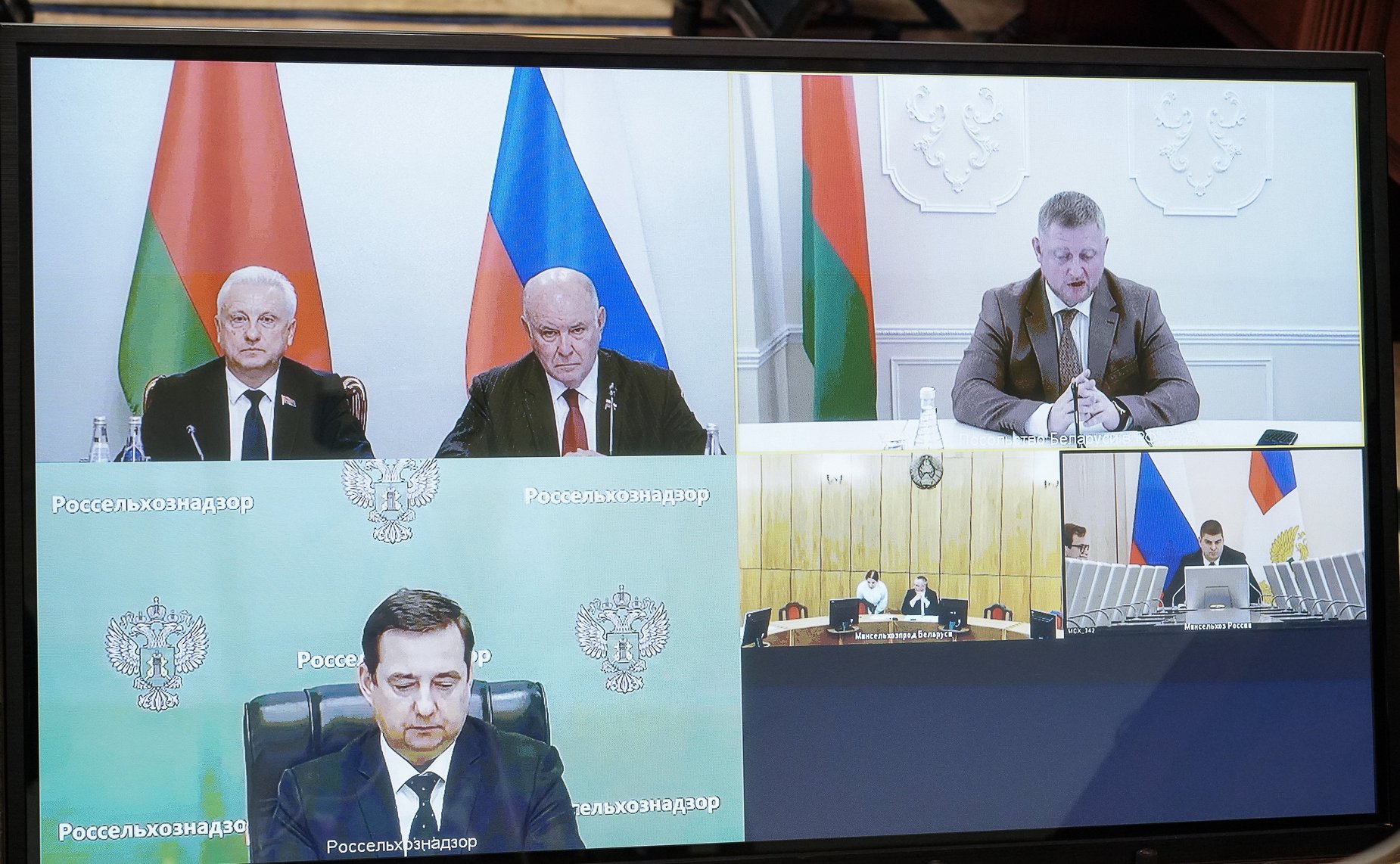 Совместное заседание Комитета СФ по международным делам и Постоянной комиссии Совета Республики Национального собрания Республики Беларусь по международным делам и национальной безопасности