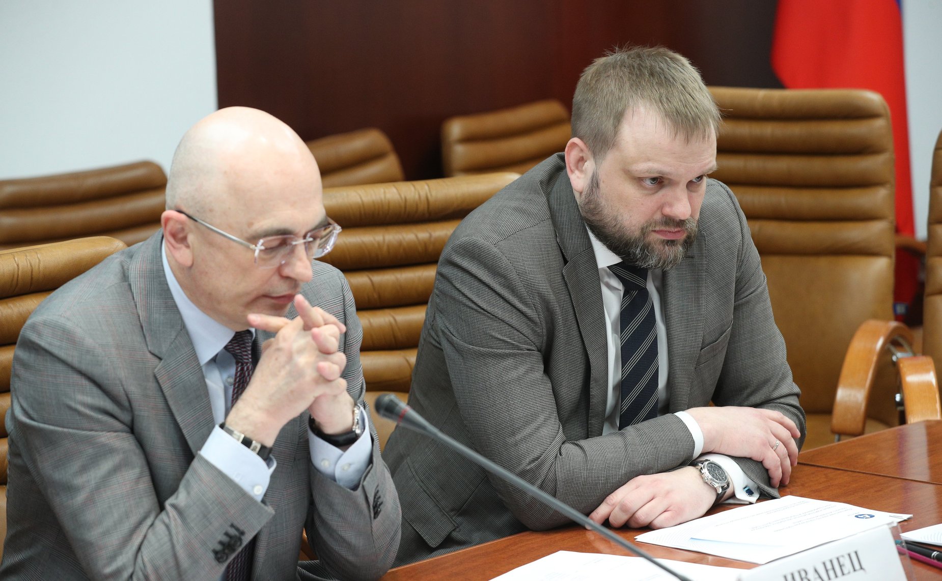 Рабочее совещание о ходе реализации Соглашения о намерениях между Правительством РФ и Госкорпорацией «Росатом» в целях развития в РФ высокотехнологичной области «Технологии новых материалов и веществ»