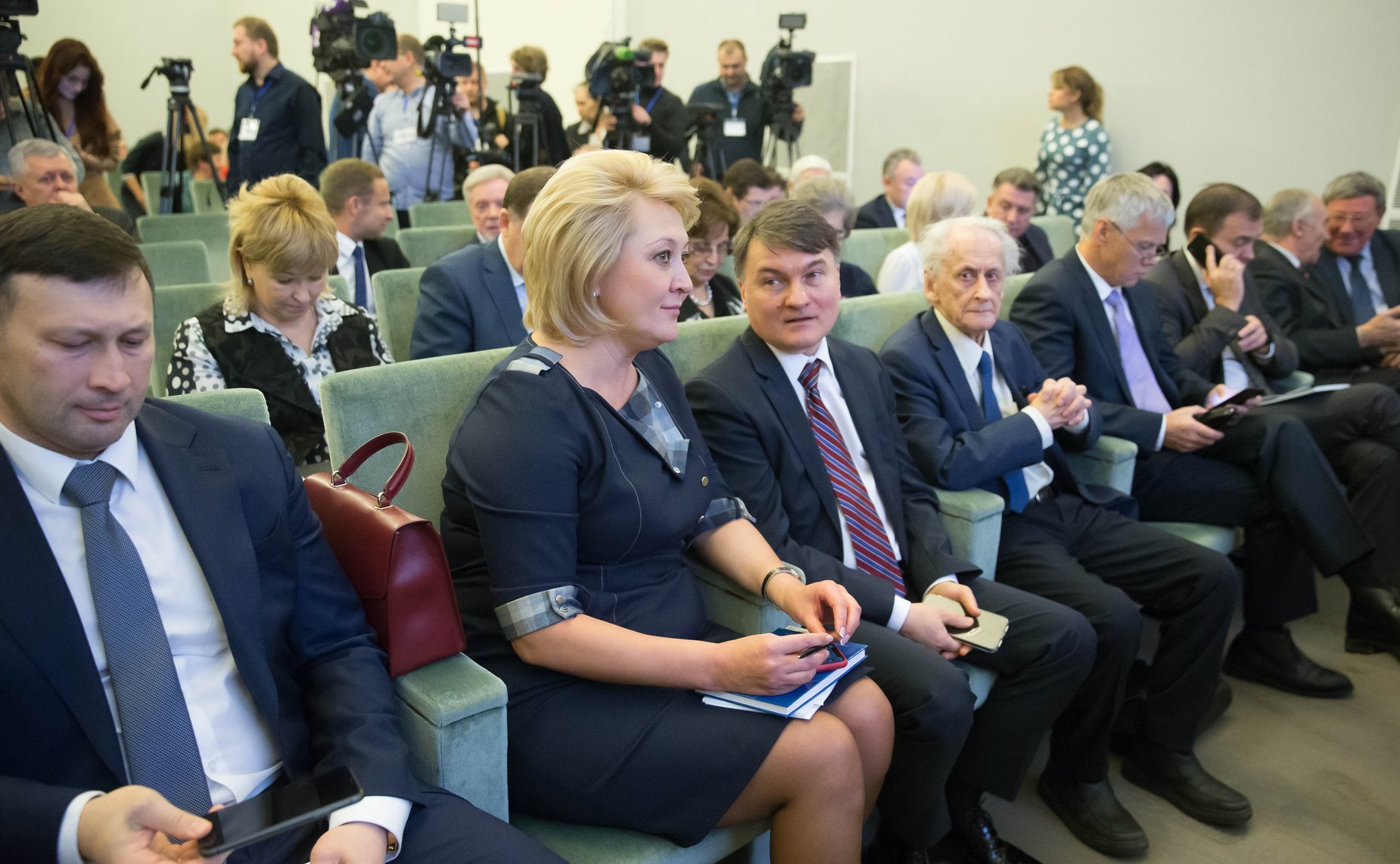 Заседание рабочей группы по подготовке предложений о внесении поправок в Конституцию РФ