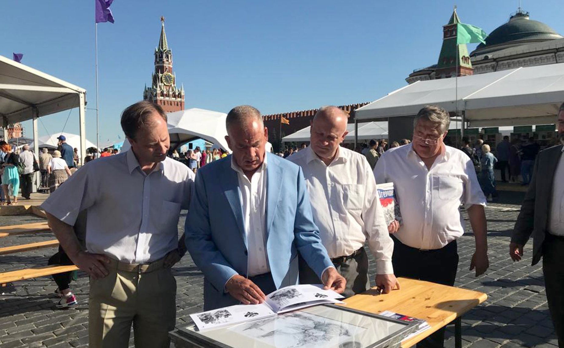 Сергей Митин презентовал проект своей новой книги «Игемон»