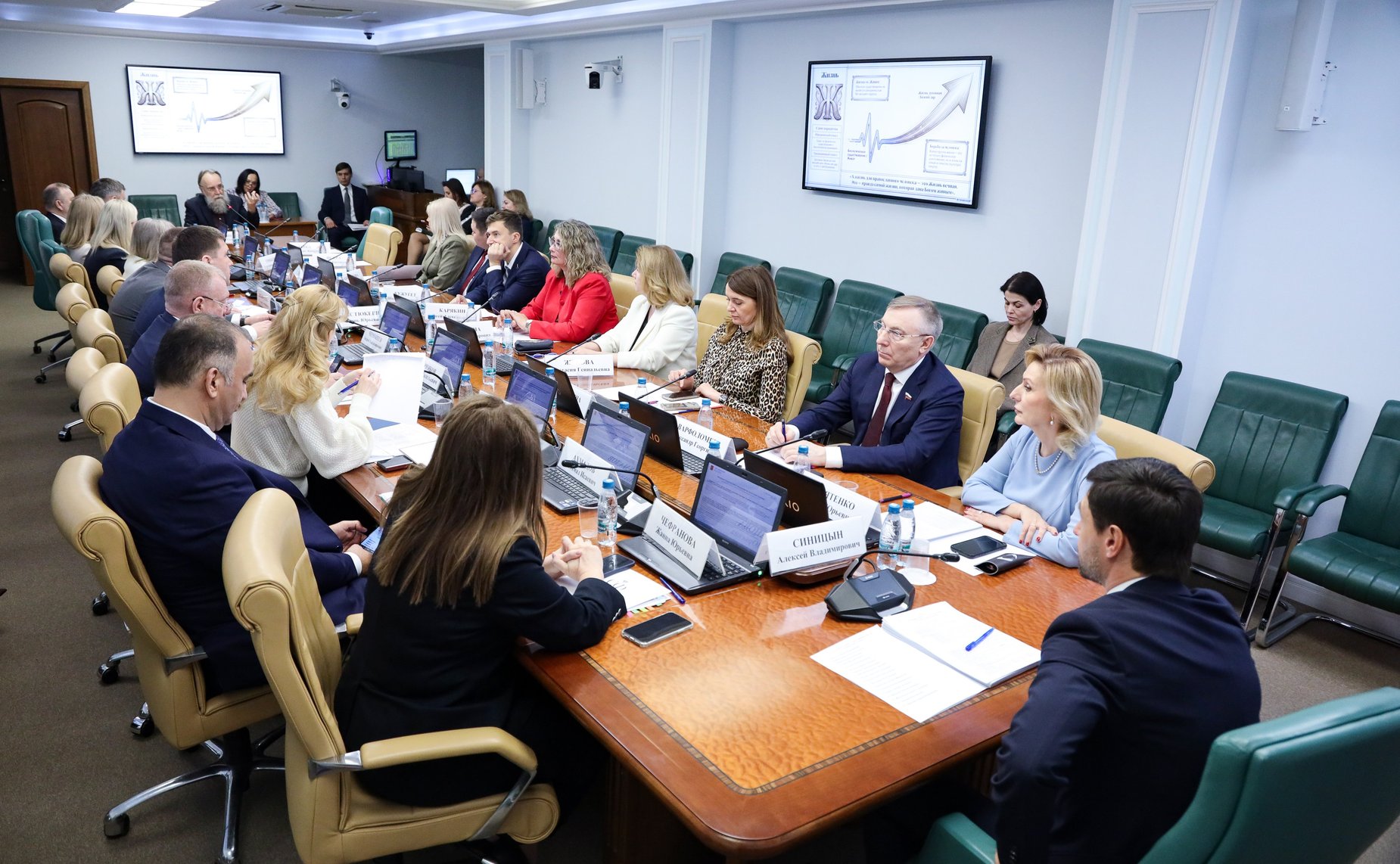 Заседание Комитета Совета Федерации по социальной политике