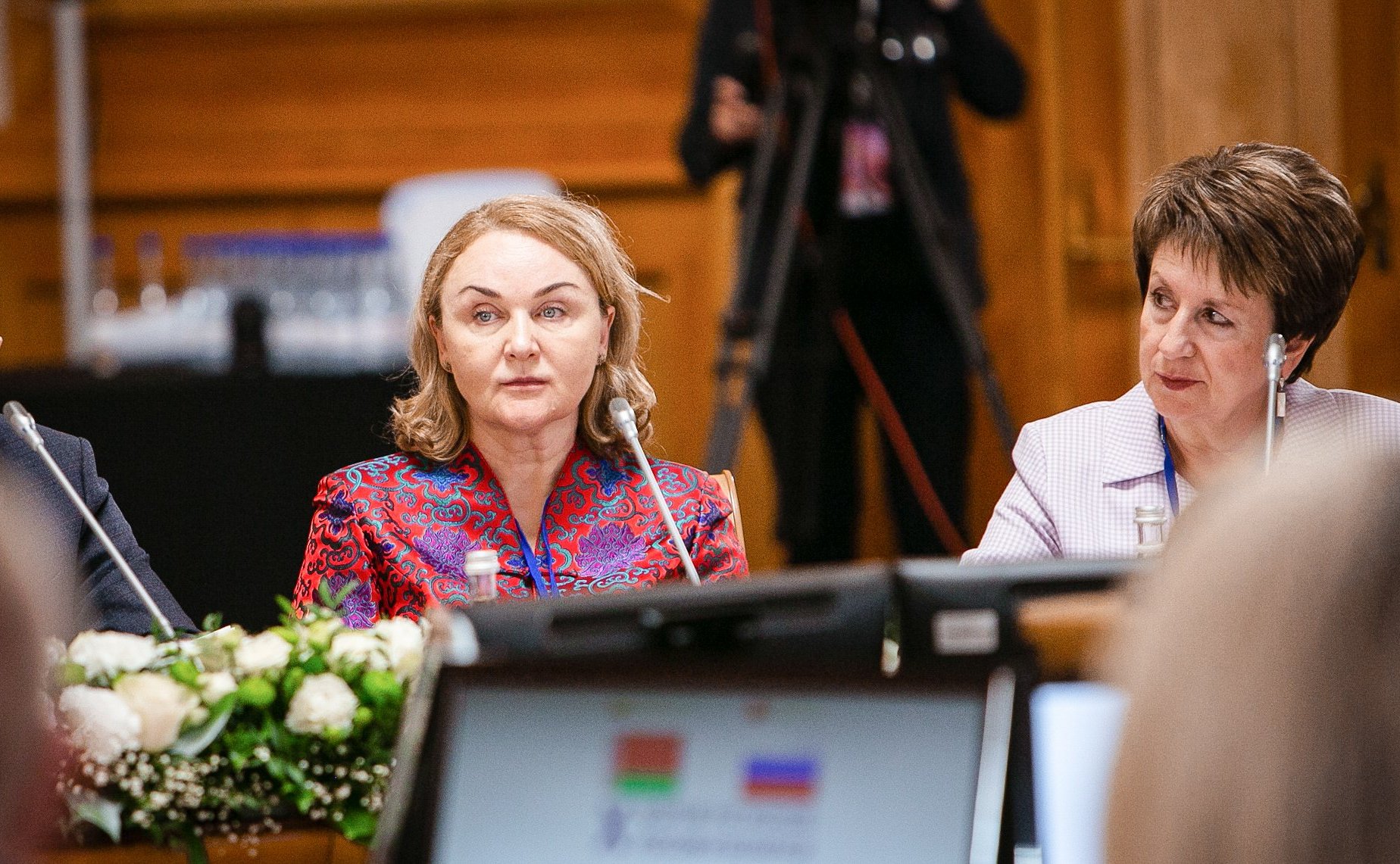 Заседание секции 1 «Гуманитарное сотрудничество России и Беларуси. Итоги десятилетия и перспективы развития». X Форум регионов России и Беларуси