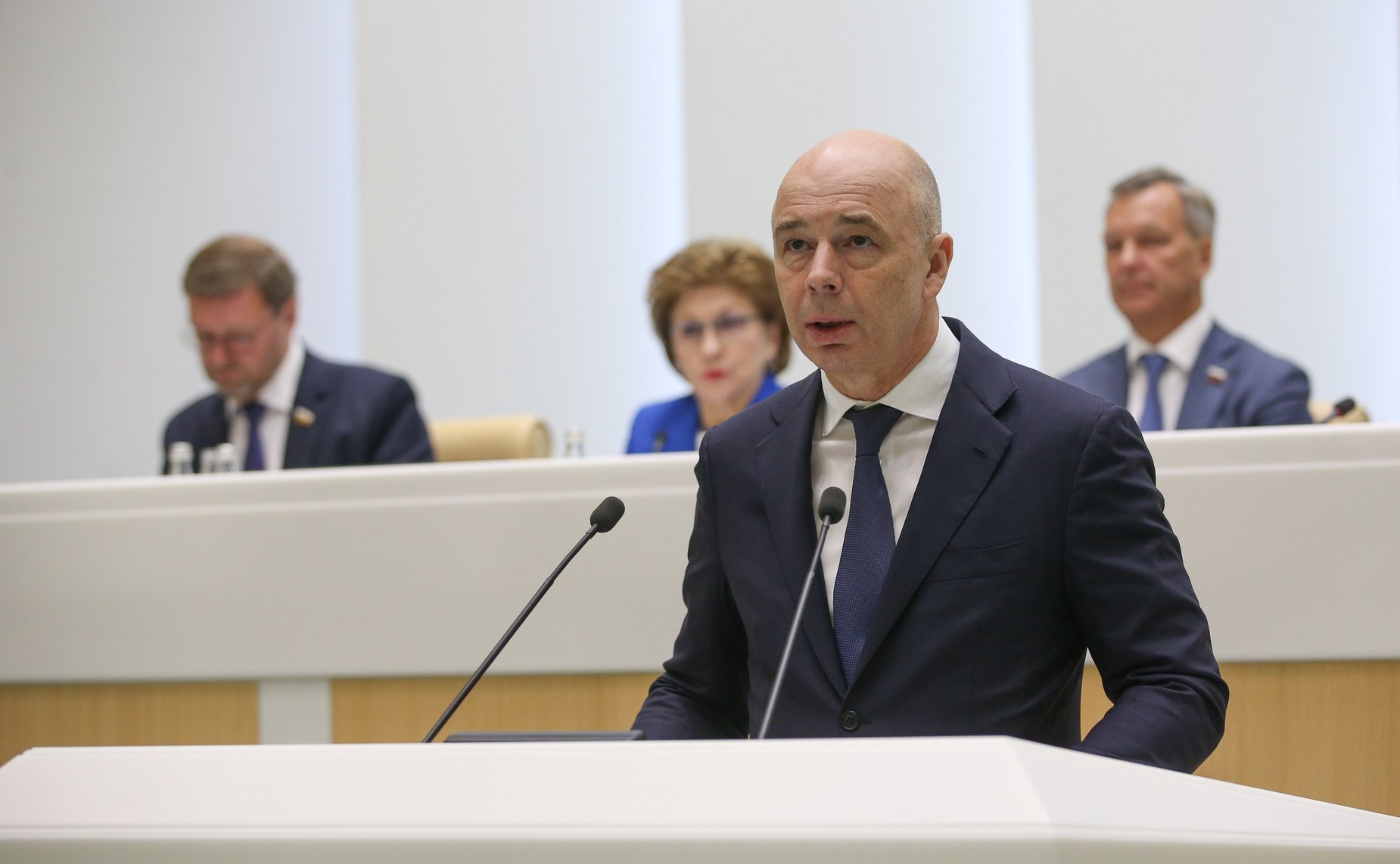 Антон Силуанов