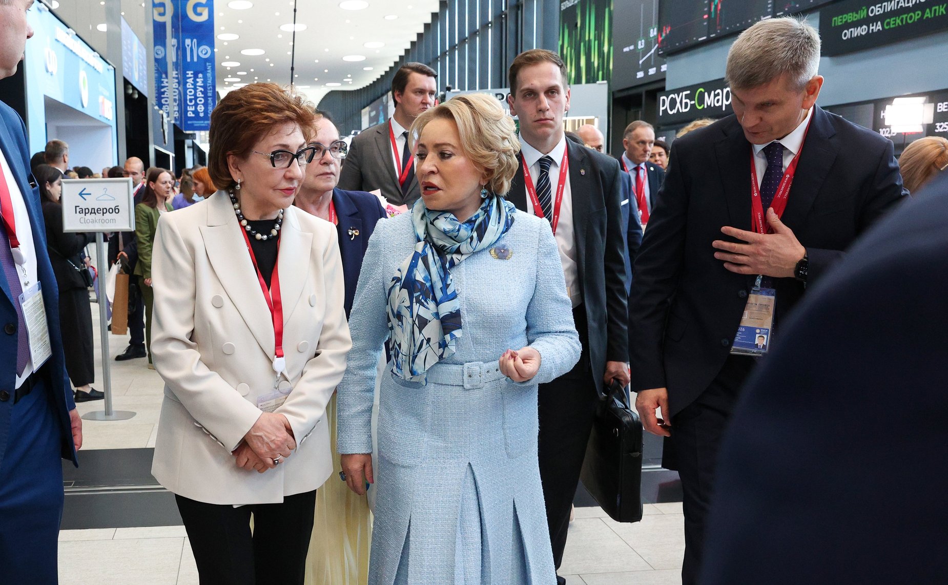 Валентина Матвиенко приняла участие в торжественной церемония награждения победителей конкурса «Женщины за здоровое общество»