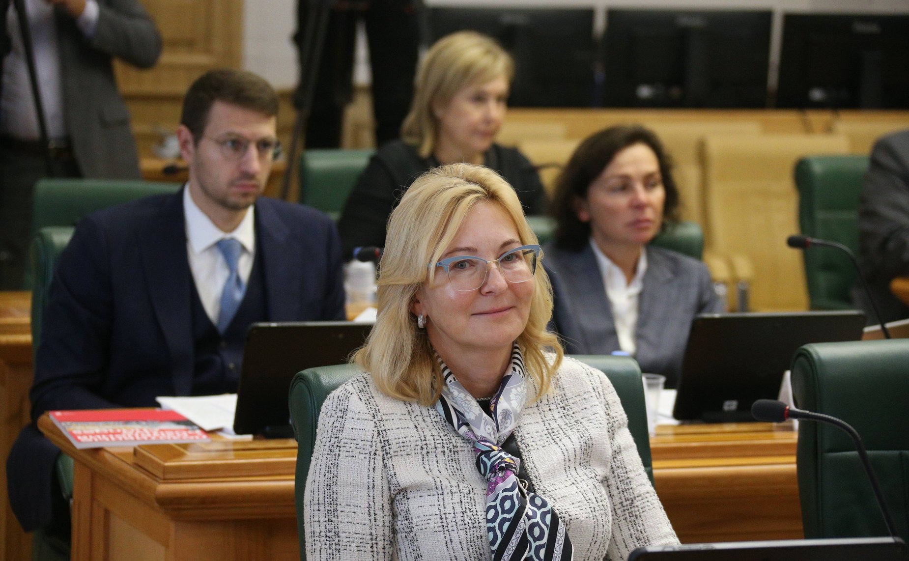 Заседание Совета по развитию социальных инноваций субъектов Федерации