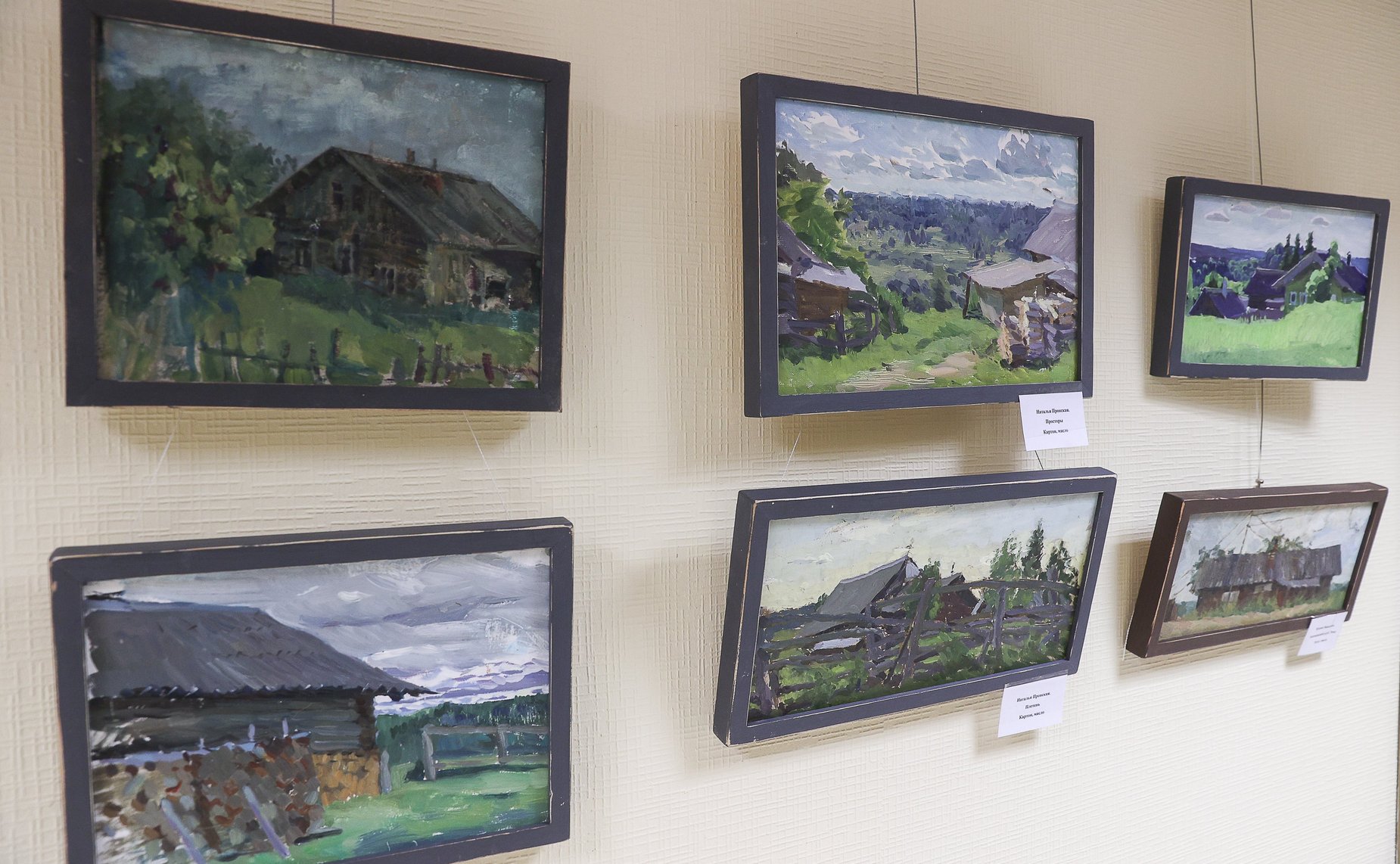 Открытие в Совете Федерации выставки «Русский Север. Устьяны. Бестужево – Акичкин Починок»