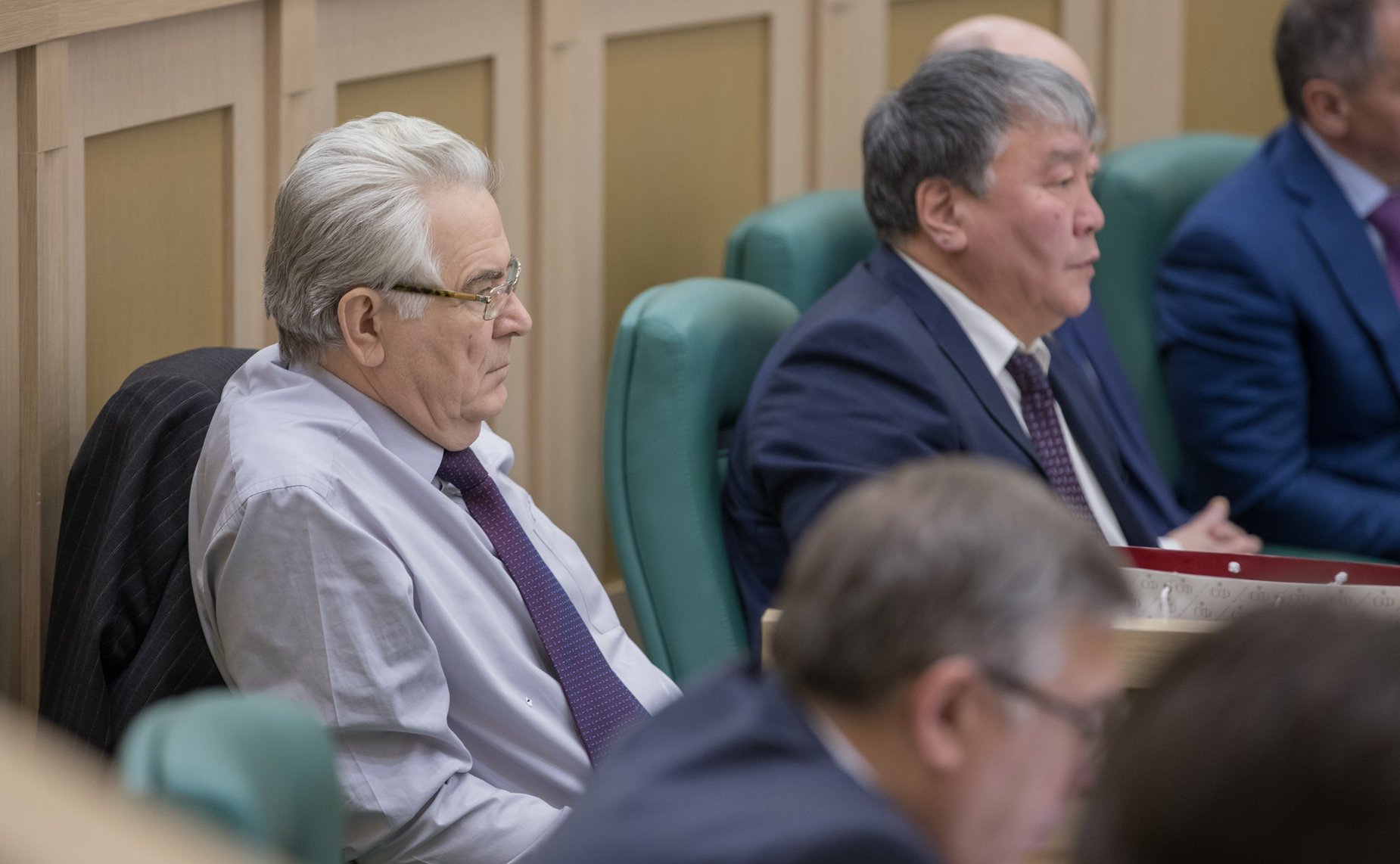 Заседание Совета законодателей