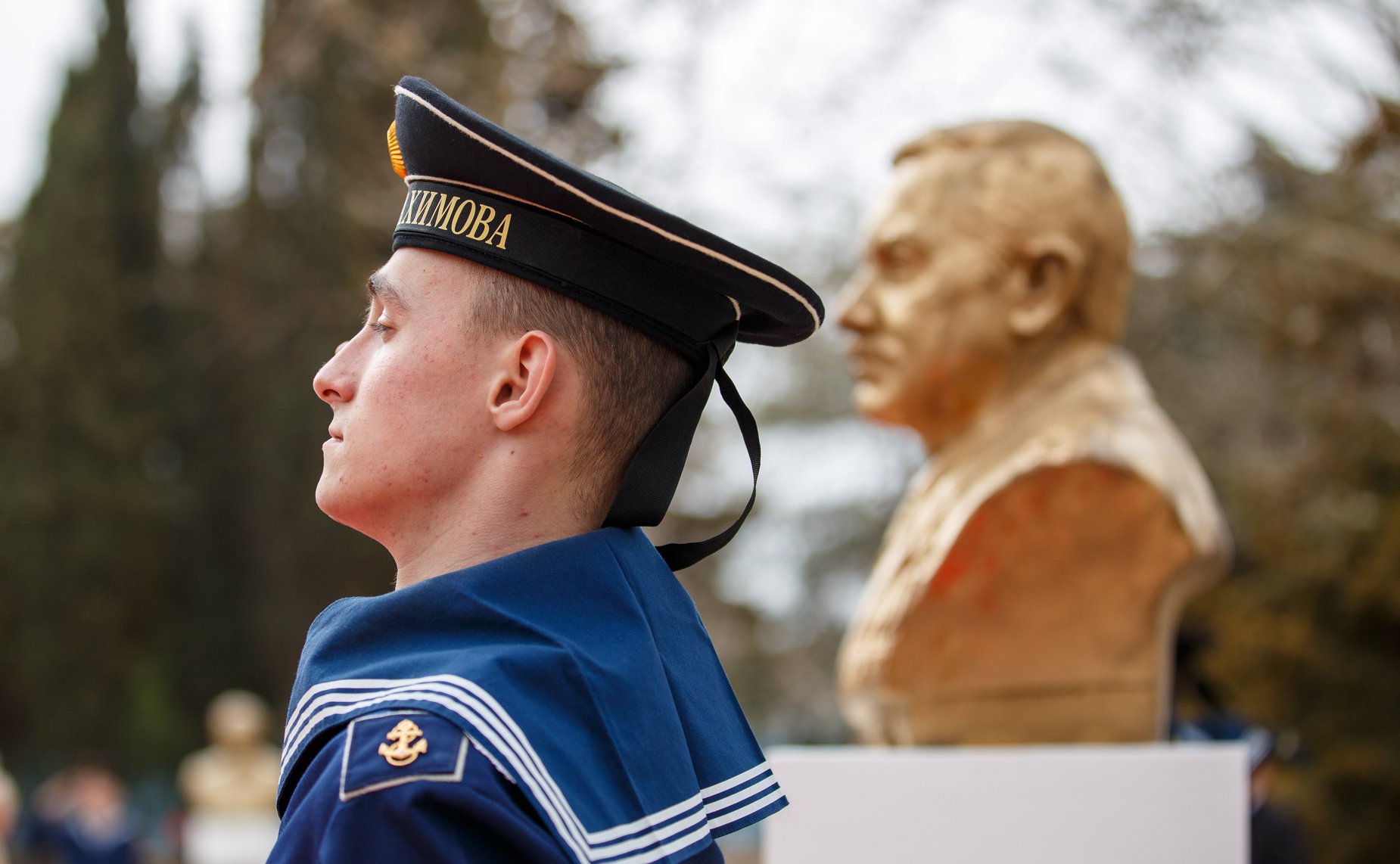 Екатерина Алтабаева приняла участие в торжествах по случаю 85-летия Черноморского высшего военно-морского ордена Красной звезды училища им. П. С. Нахимова