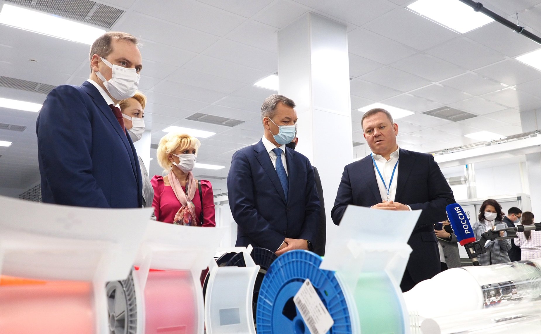 Выездное заседание Совета по вопросам интеллектуальной собственности на тему «Роль российских регионов в развитии рынка интеллектуальных прав»