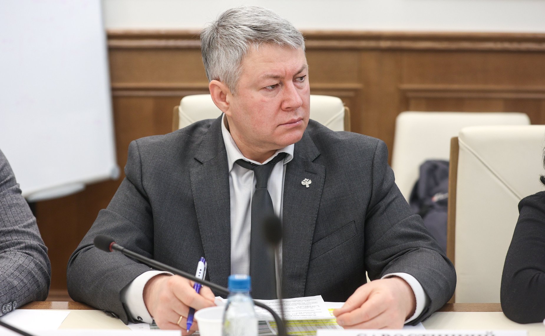 Совещание Комитета СФ по аграрно-продовольственной политике и природопользованию «Об обеспечении снижения объема сбросов неочищенных сточных вод в рамках реализации государственных программ Российской Федерации»