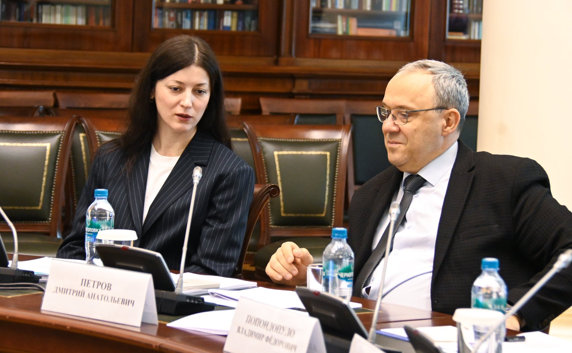 Заседание Постоянной комиссии МПА СНГ по правовым вопросам