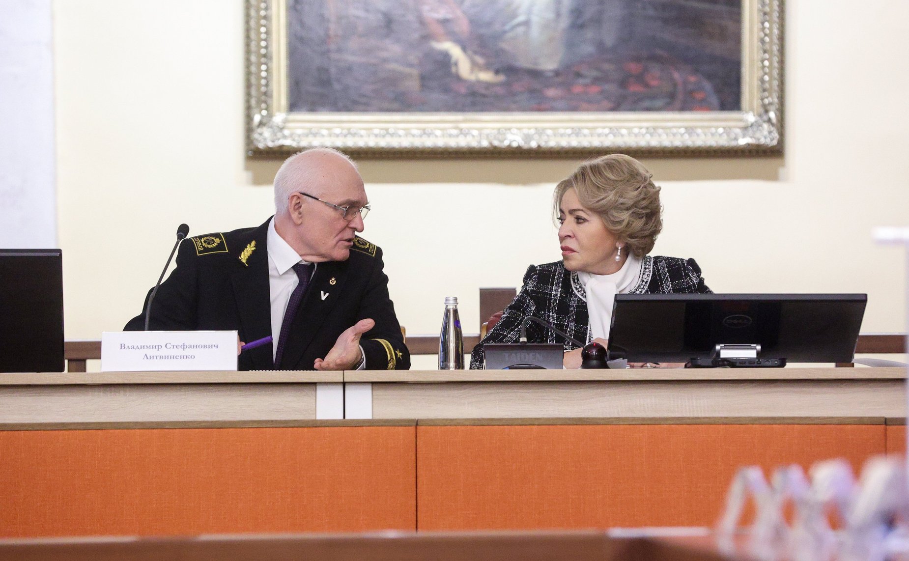 Председатель Совета Федерации Валентина Матвиенко приняла участие в заседании Учёного Совета Санкт-Петербургского горного университета императрицы Екатерины II