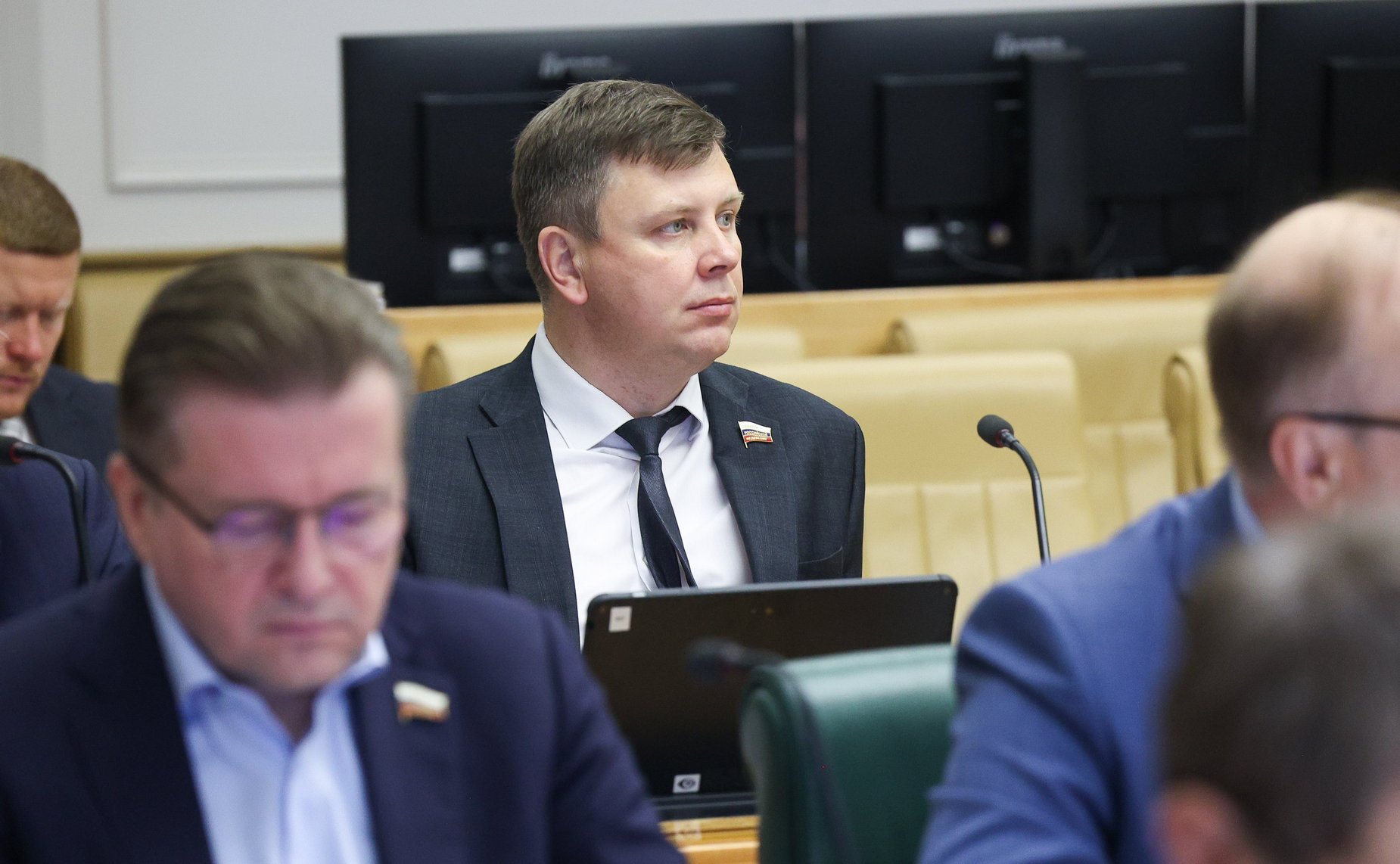 Заседание Комитета Совета Федерации по бюджету и финансовым рынкам