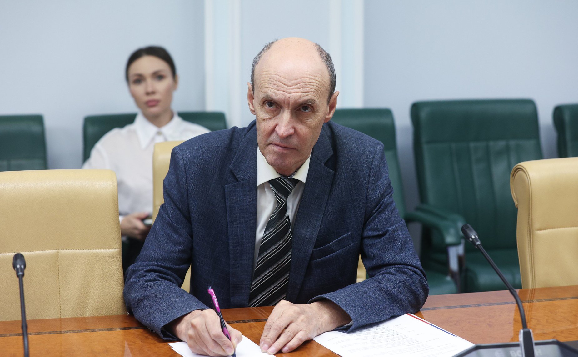 Совещание «О мастер-планах опорных населенных пунктов Арктической зоны Российской Федерации»