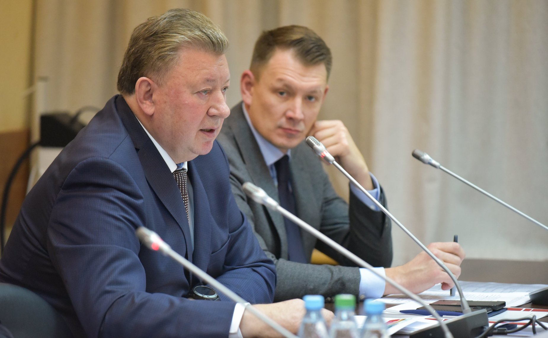 Заседание Комиссии Совета законодателей по аграрно-продовольственной политике, природопользованию и экологии по вопросу «Система подготовки кадров в сфере АПК: проблемы и перспективы развития»