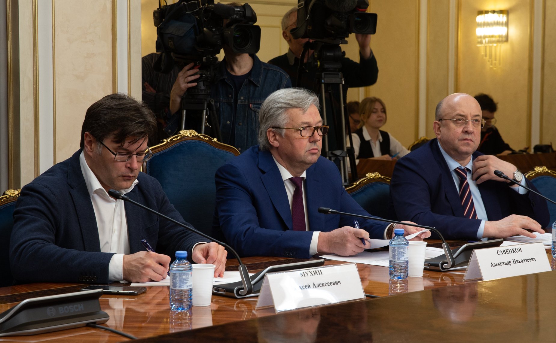 Заседание Временной комиссии СФ по защите государственного суверенитета и предотвращению вмешательства во внутренние дела РФ