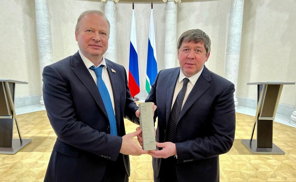 Виктор Шептий принял участие в церемонии награждения лауреатов конкурса «Достояние Среднего Урала»