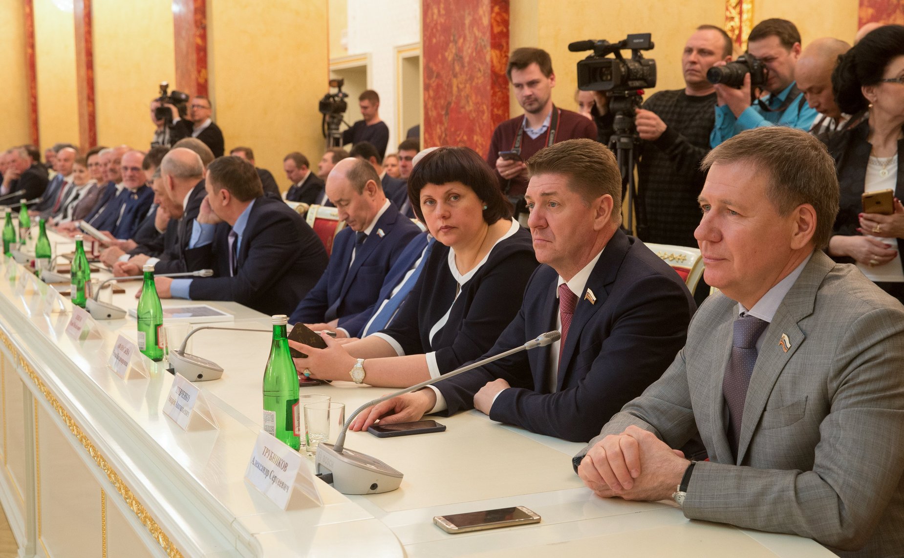 Торжественное мероприятие, посвященное 25-летию Законодательного Собрания Оренбургской области