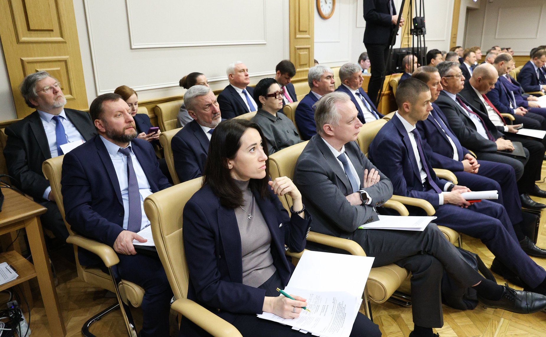 Ежегодное совещание Председателя Совета Федерации со статс-секретарями – заместителями руководителей федеральных органов исполнительной власти