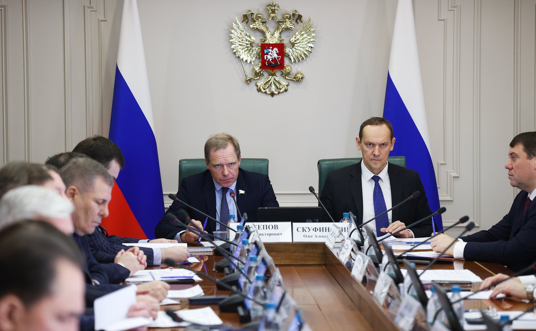 Заседание Комитета Совета Федерации по экономической политике