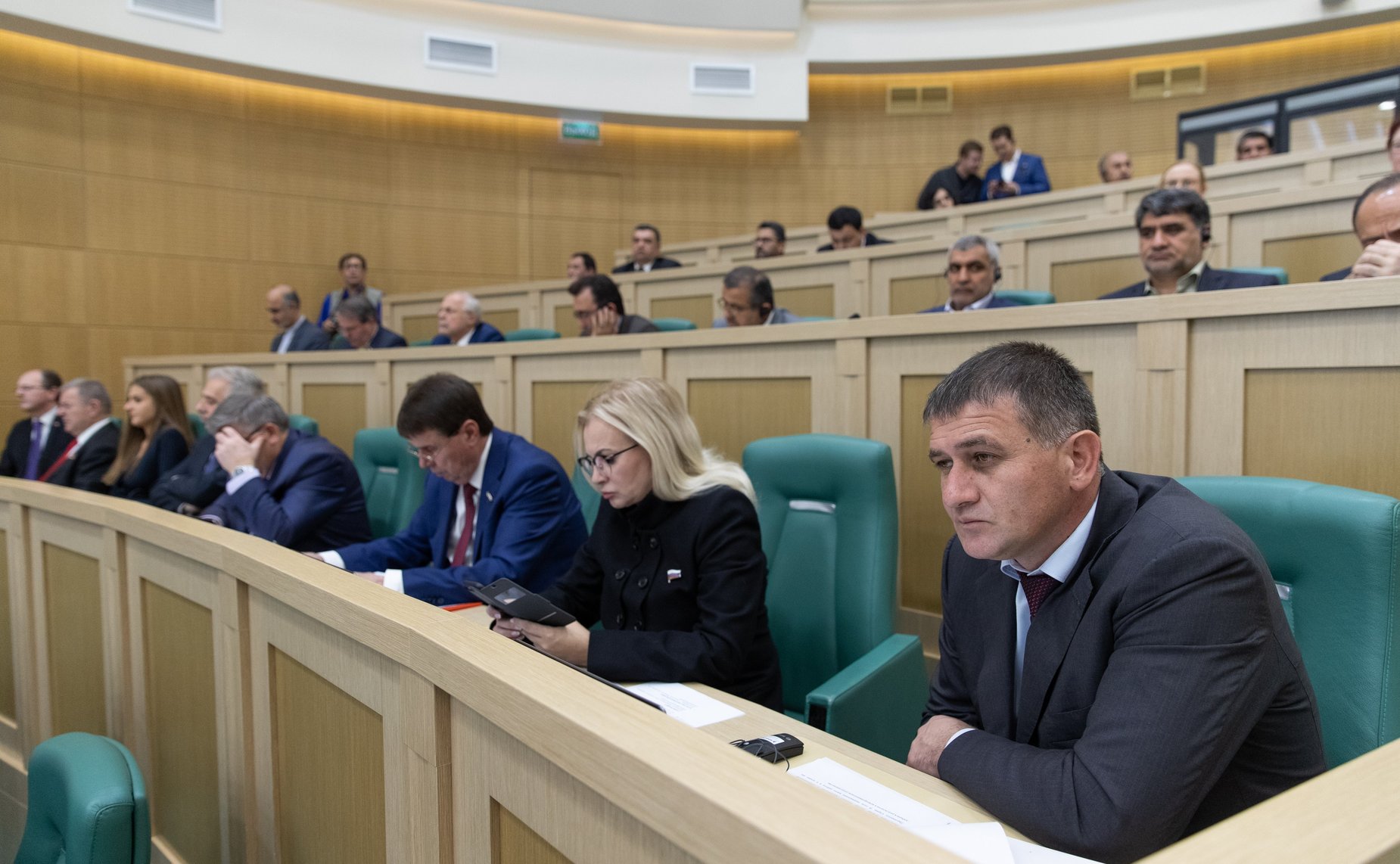 Международная конференция «Роль парламентов в современном мире. Совет Федерации Федерального Собрания Российской Федерации – 25 лет по пути многовекторного развития»