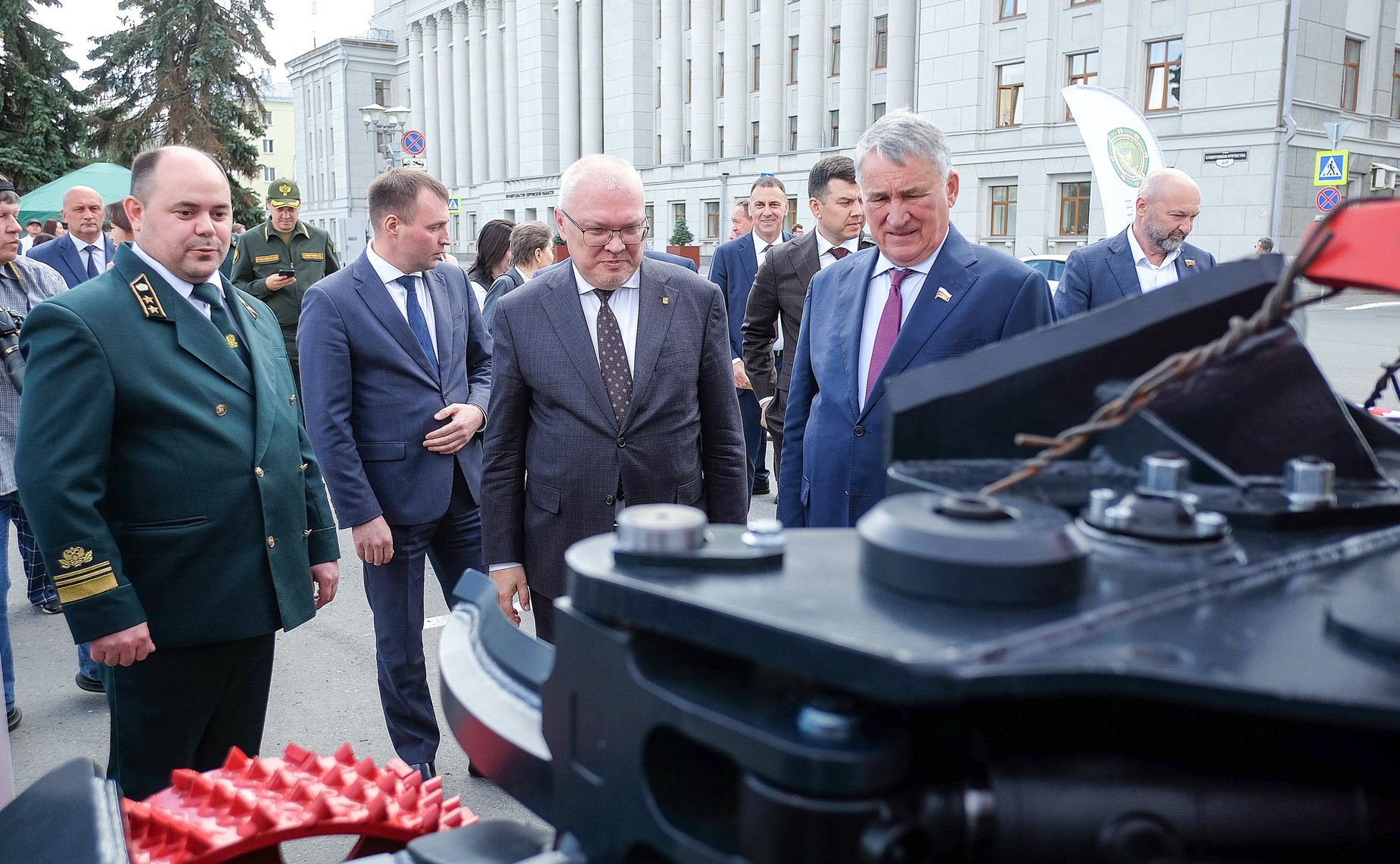 Выездное заседание Совета по вопросам развития лесного комплекса Российской Федерации