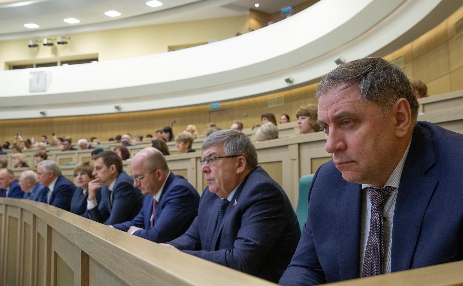 Встреча Валентины Матвиенко с тружениками социальной сферы села