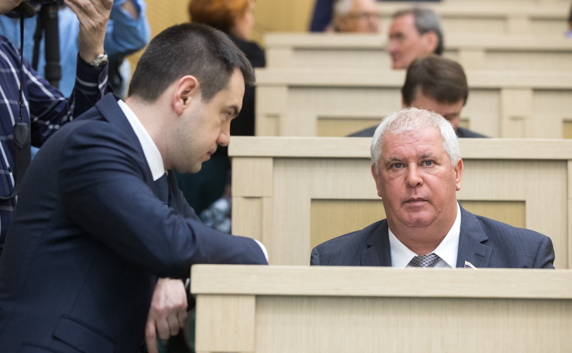 М. Хапсироков и О. Селезнев