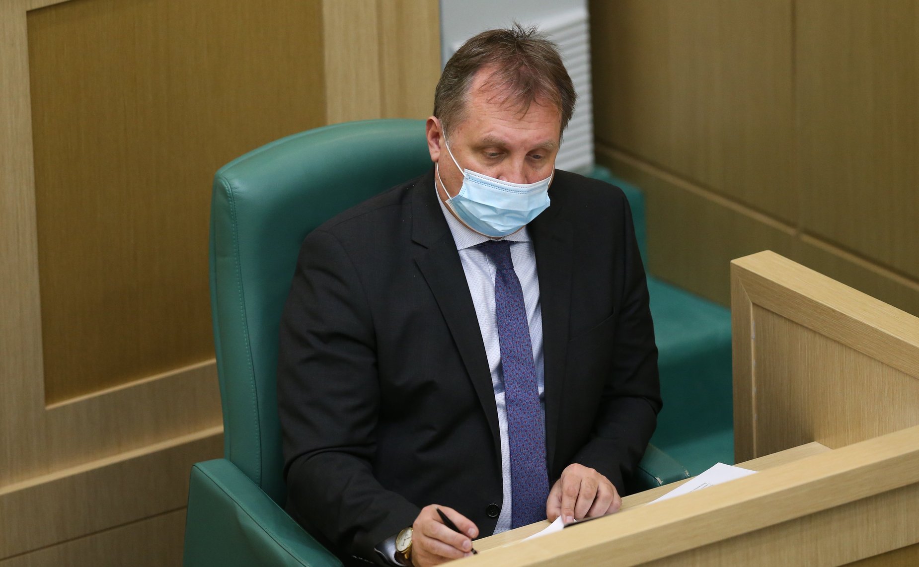 Пленарное заседание VII Форума регионов Беларуси и России