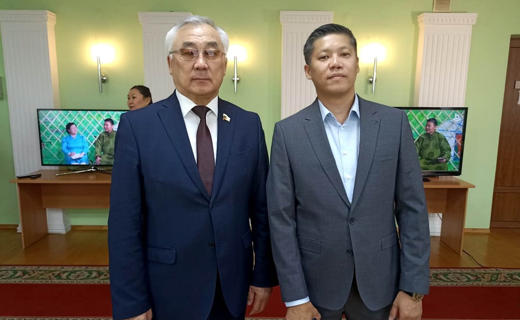 Баир Жамсуев в рамках работы в регионе 1 марта принял участие в праздновании юбилейного 15-го дня рождения Забайкальского края