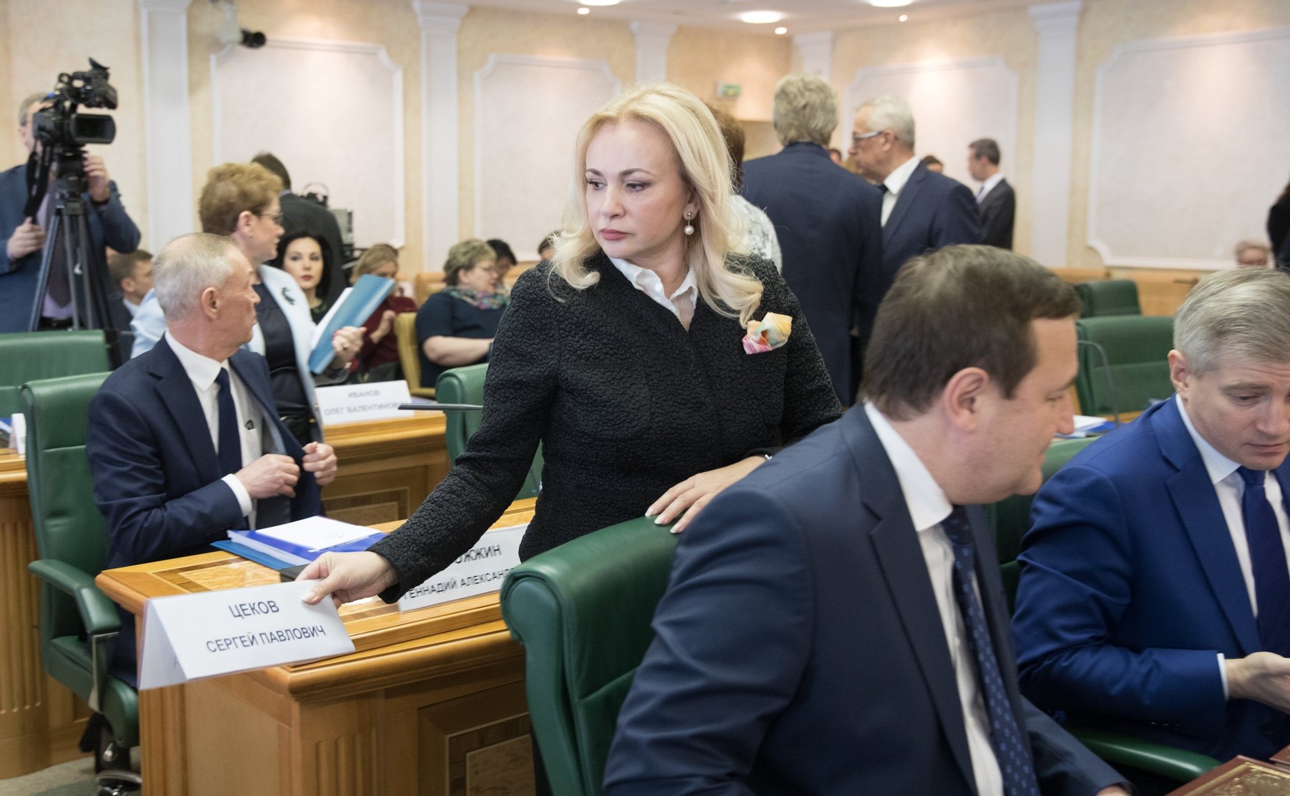 Парламентские слушания на тему «Условия и механизмы реализации государственной культурной политики: региональный опыт»