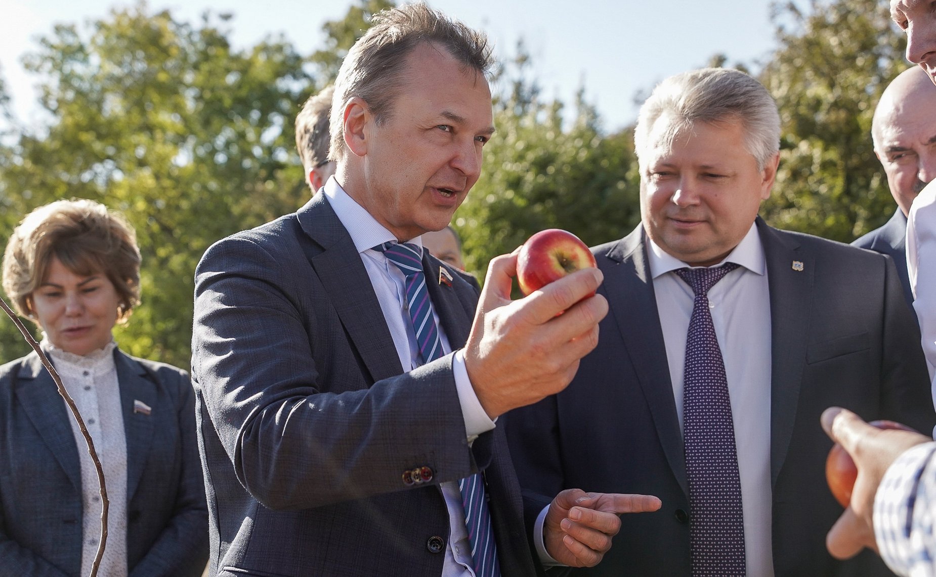 Выездное заседание Совета по вопросам аграрно-промышленного комплекса и природопользования при СФ