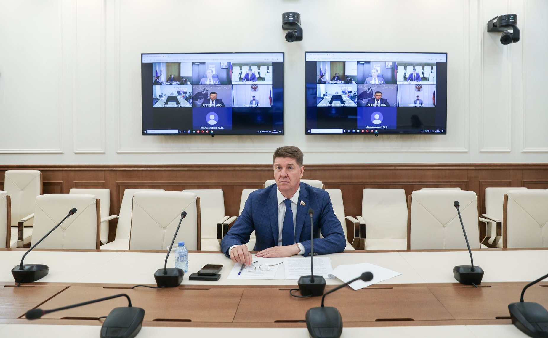 Андрей Шевченко выступил на заседании попечительского совета «Фонда развития территорий»