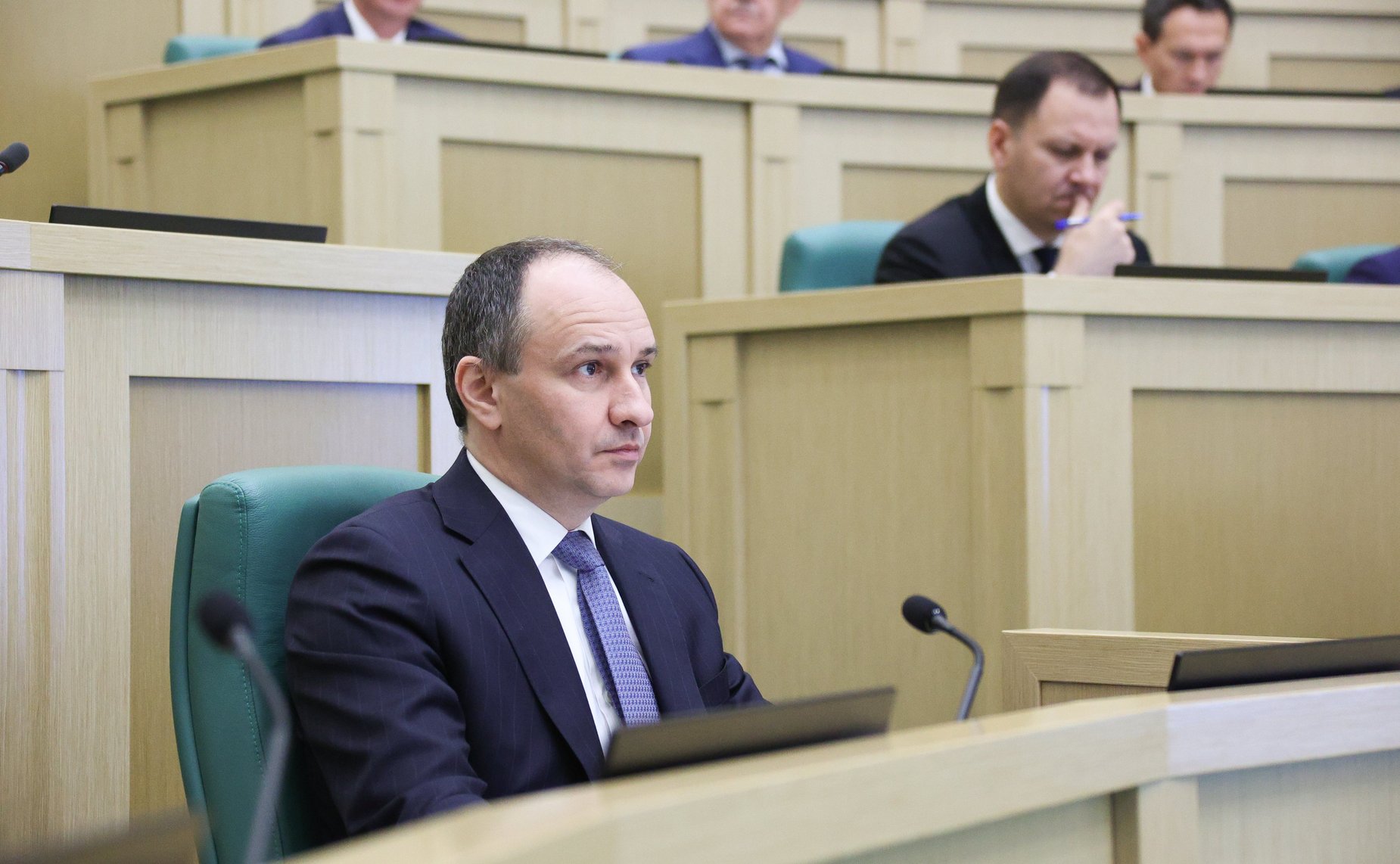 599-е заседание Совета Федерации