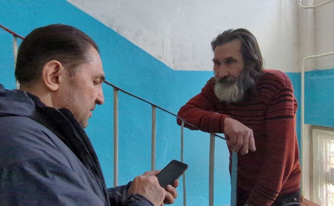 Андрей Хапочкин совершил поездку в Луганскую и Донецкую народные республики