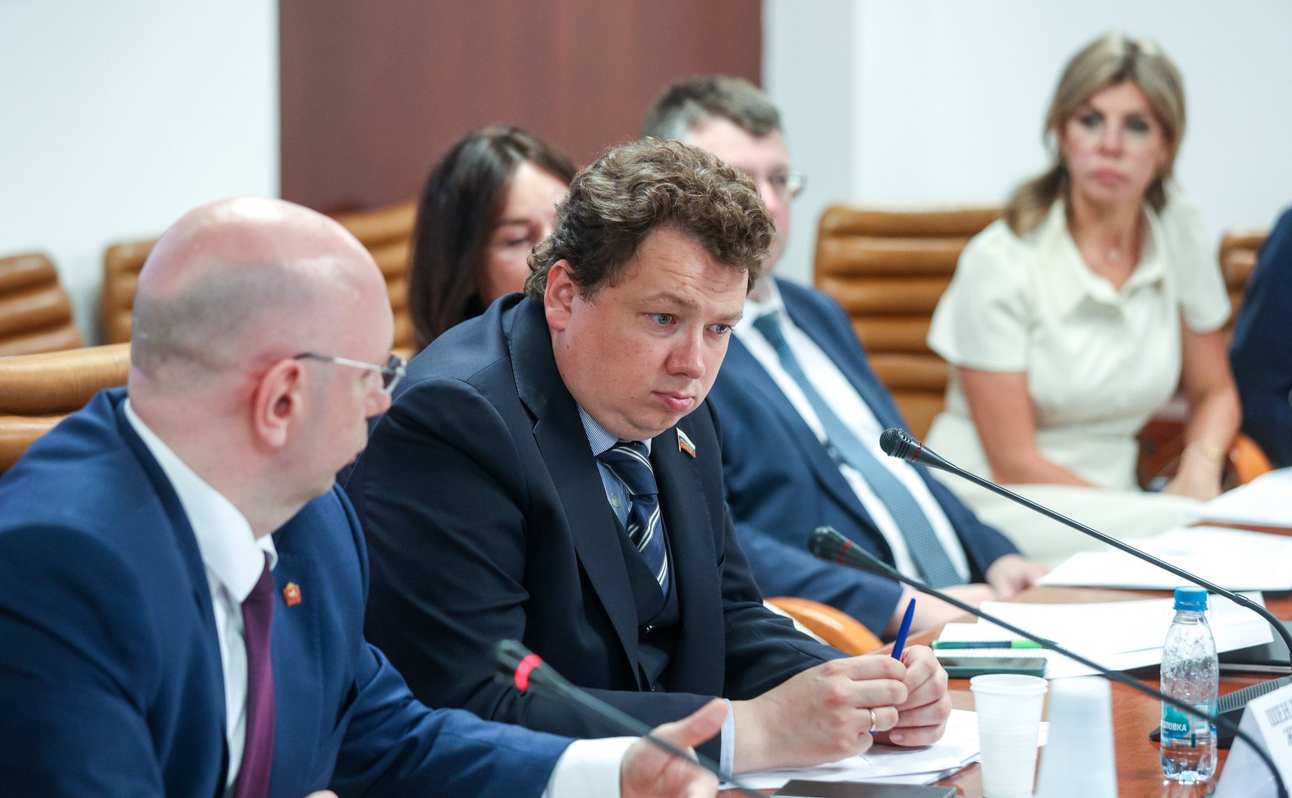 Круглый стол Комитета Совета Федерации по бюджету и финансовым рынкам на тему «Инвестиционный налоговый вычет как инструмент стимулирования инвестиционной активности в субъектах Российской Федерации»