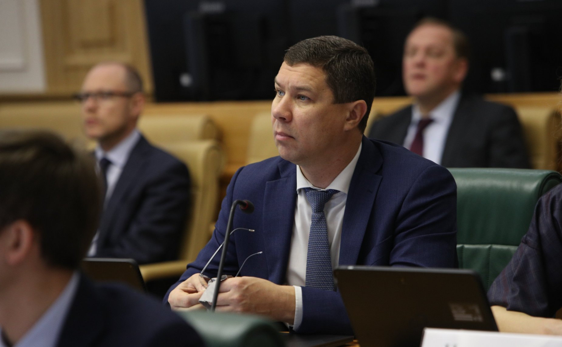 Заседание Комитета СФ по бюджету и финансовым рынкам