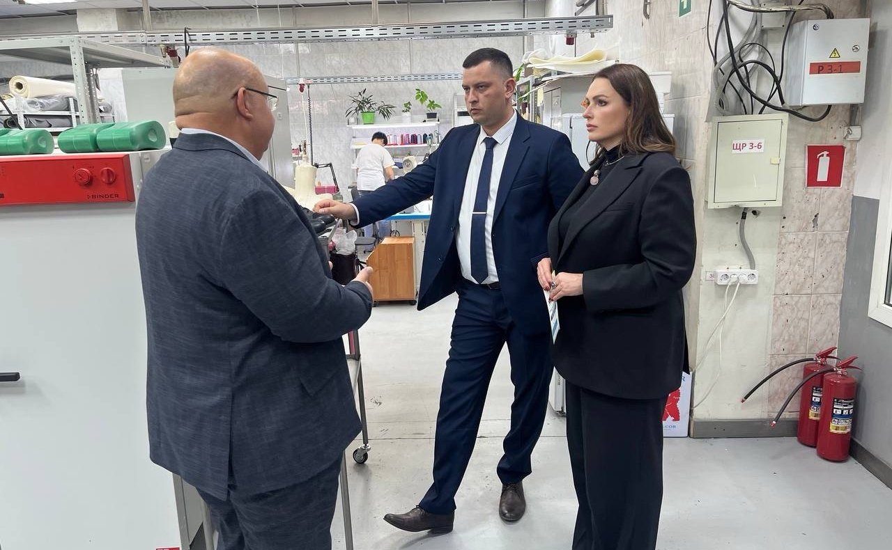 Ольга Щетинина посетила новый центр протезирования и ортопедии в Нижнем Новгороде