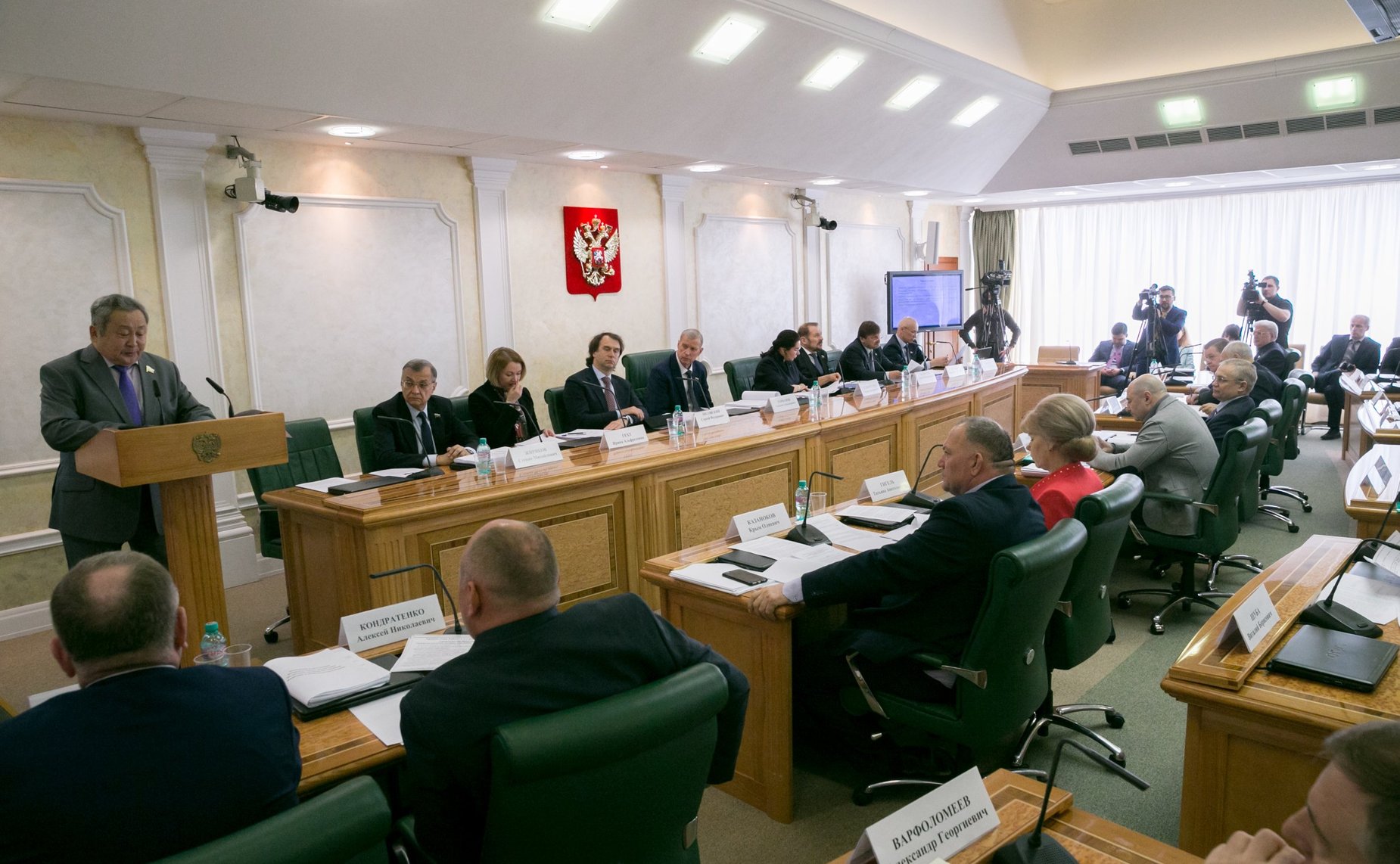 Расширенное заседание Комитета СФ по аграрно-продовольственной политике и природопользованию