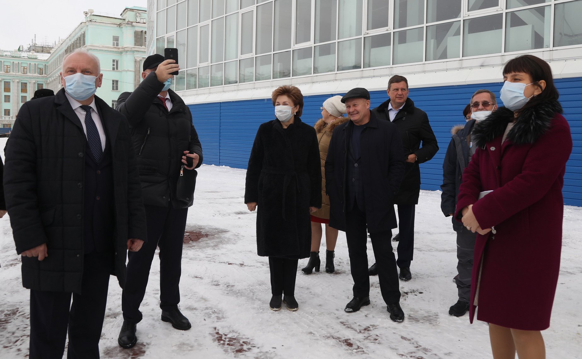 Сенаторы проводят комплексный анализ ситуации в экологии, экономике, социальной политике, энергетике, строительстве и ЖКХ города Норильска