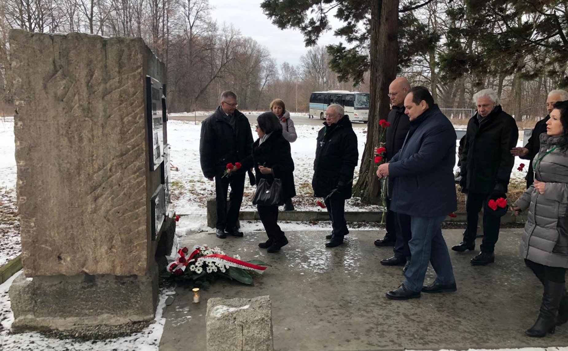 Делегация Совета Федерации приняла участие в мероприятиях, приуроченных к Международному дню памяти жертв Холокоста