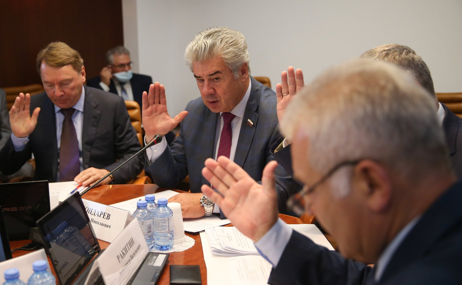 Заседание Комитета СФ по обороне и безопасности