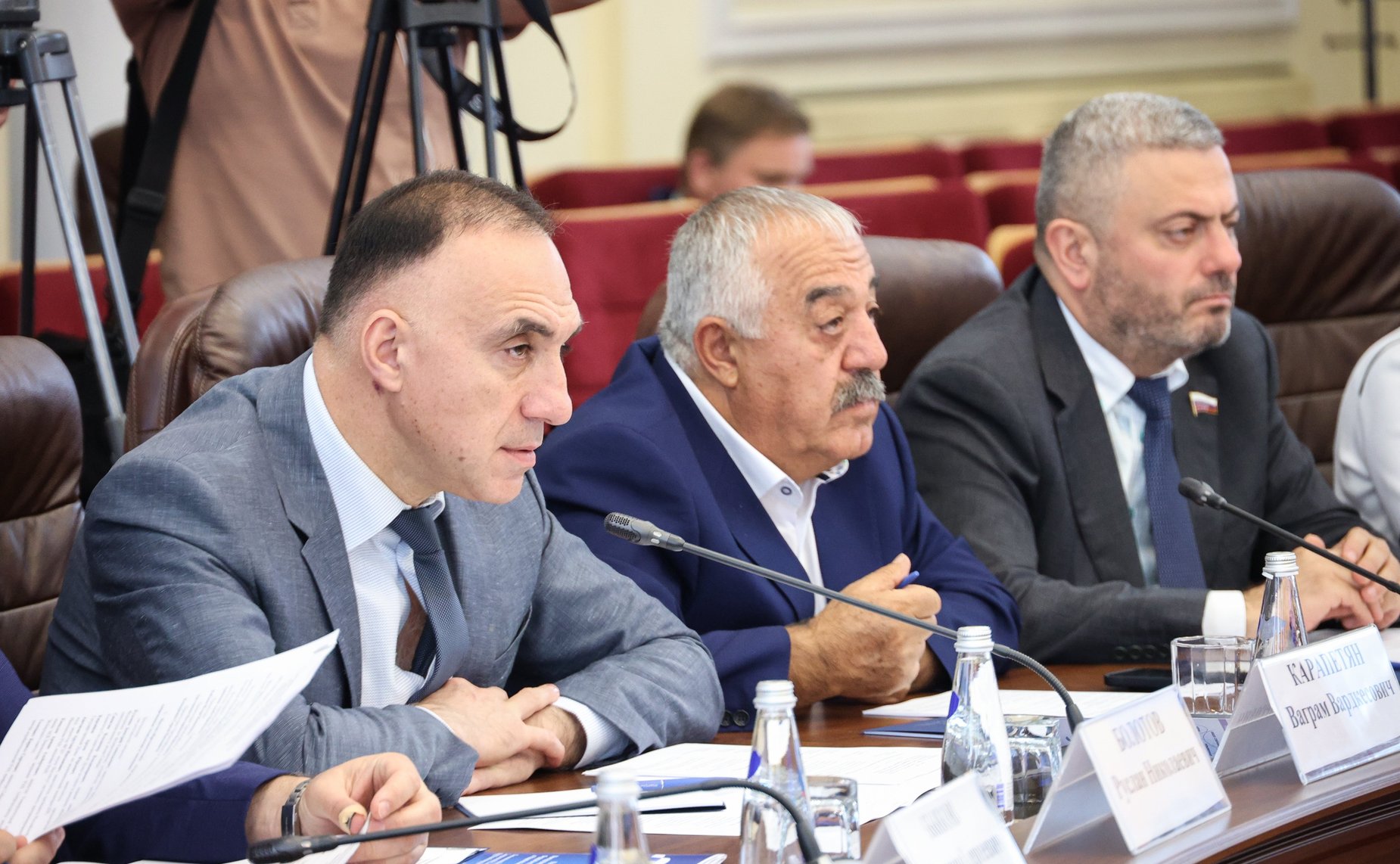 37-е заседание Межпарламентской комиссии по сотрудничеству Федерального Собрания Российской Федерации и Национального Собрания Республики Армения