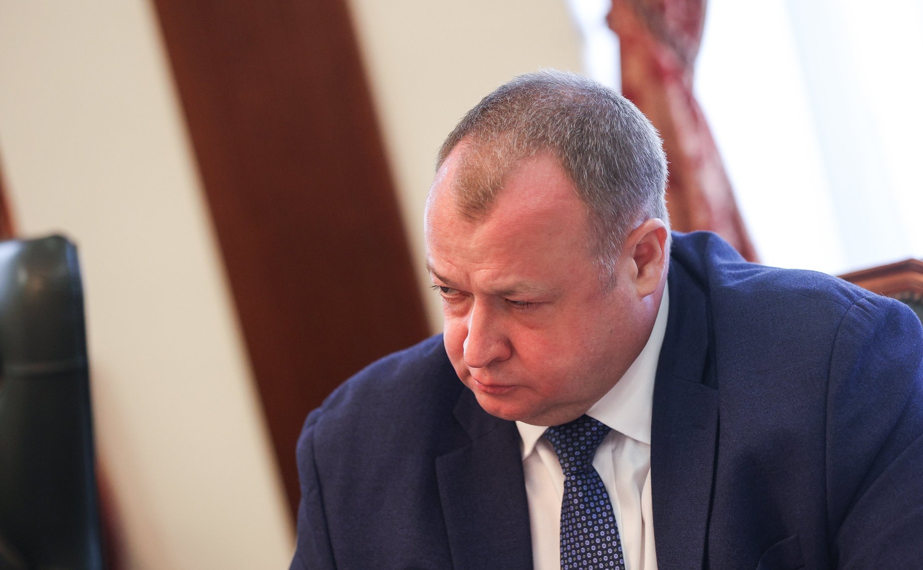 Встреча председателя Комитета СФ по международным делам Григория Карасина с делегацией Милли Меджлиса Азербайджанской Республики во главе с председателем Комитета по международным отношениям и межпарламентским связям
