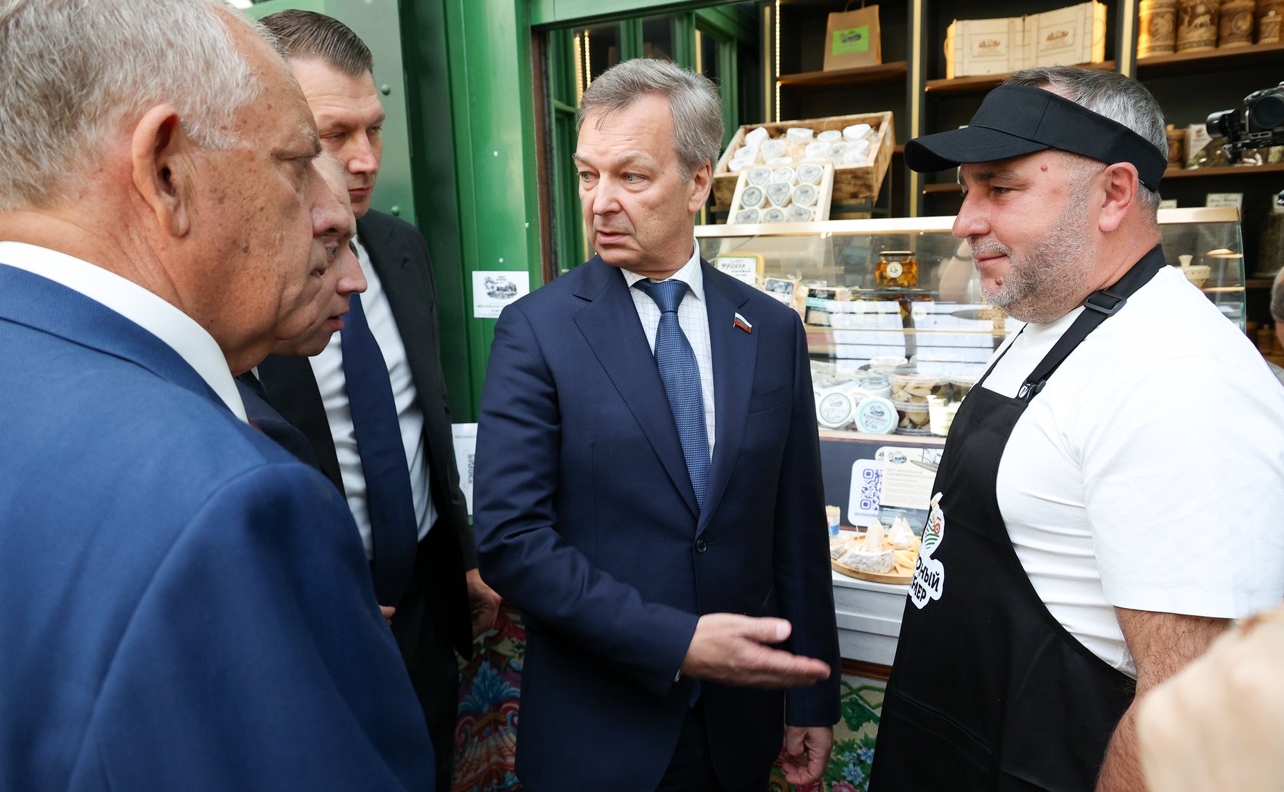 На Тверской площади в Москве в рамках мероприятий Второго форума тружеников села состоялось торжественное награждение победителей четвертого Национального органического конкурса