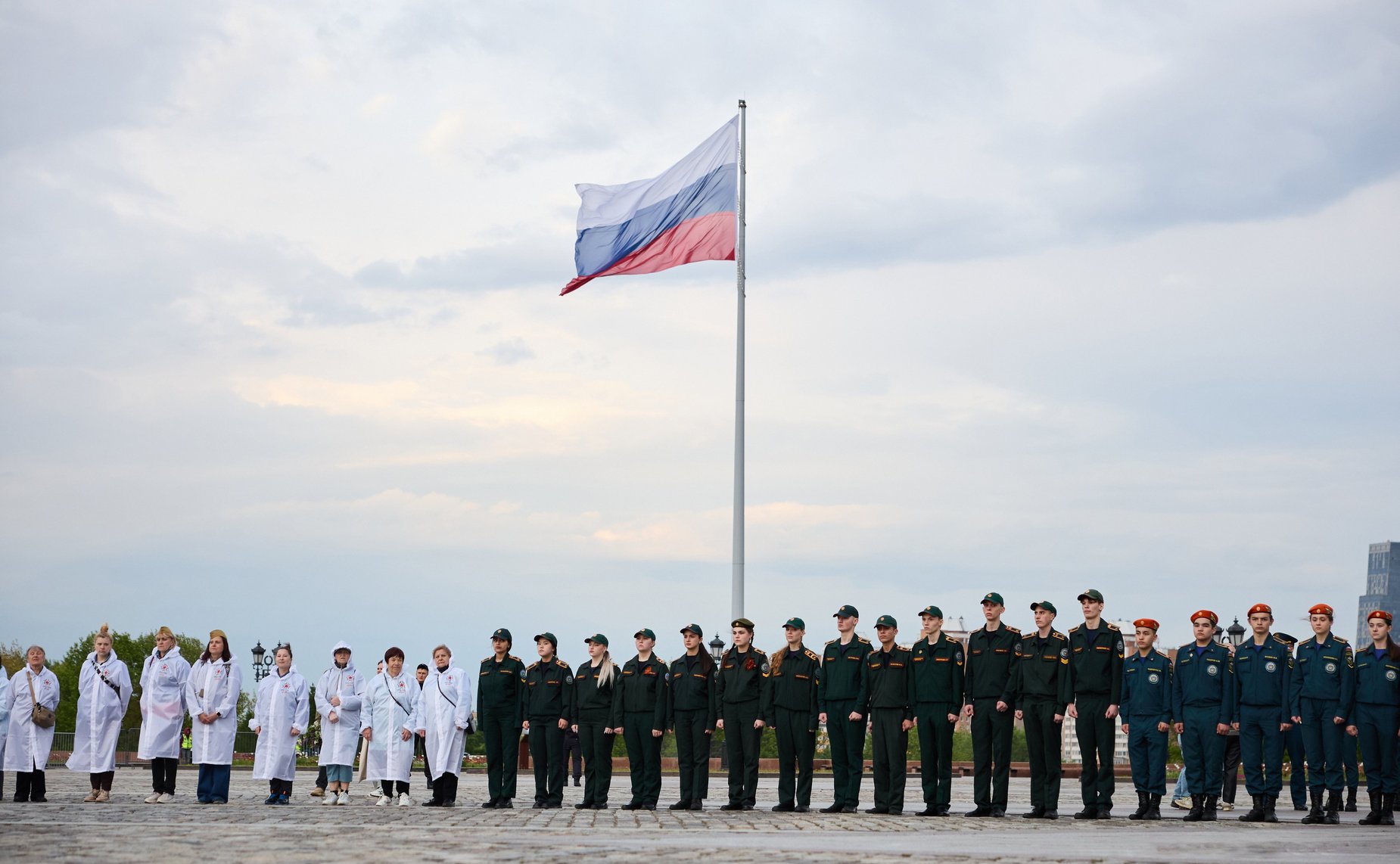 В Москве в Музее Победы на Поклонной горе состоялось мероприятие, посвященное вопросам сохранения исторической памяти в рамках программы экспедиции «Непокоренные»