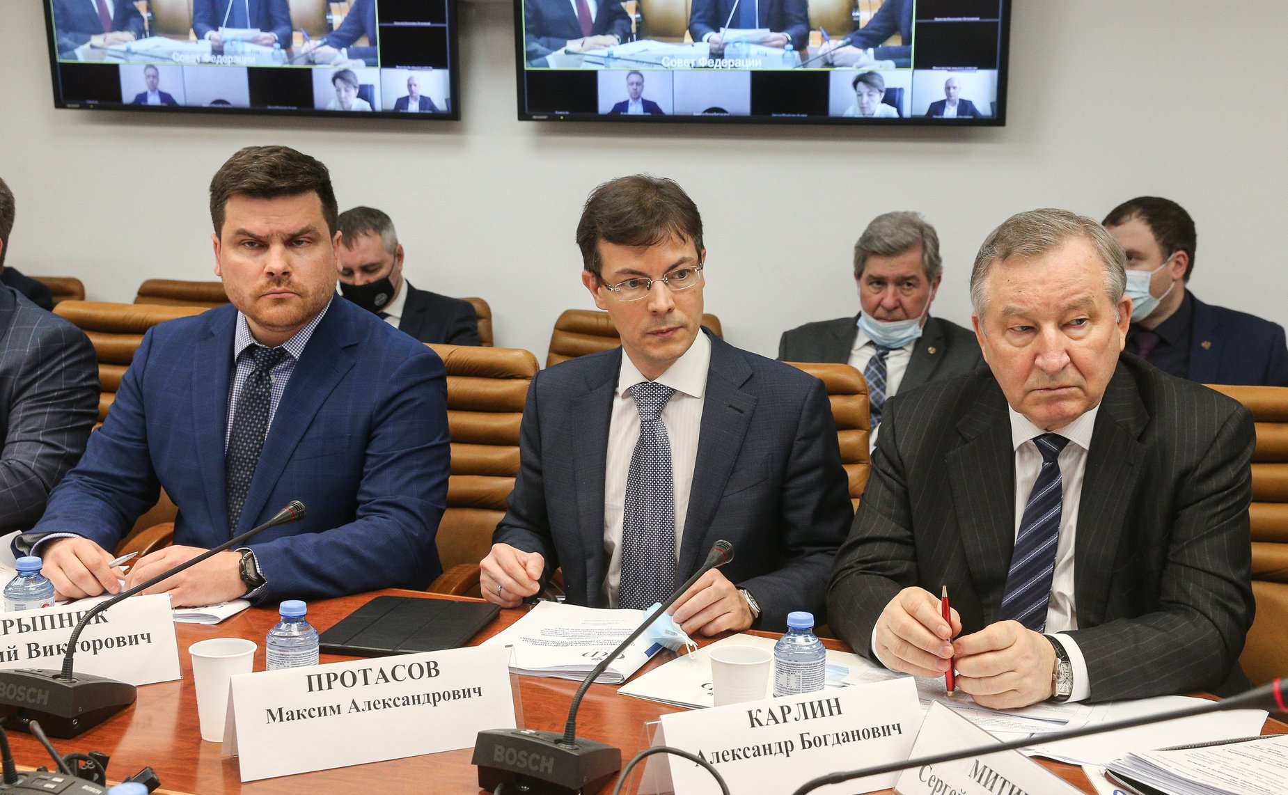 Совещание Комитета СФ по аграрно-продовольственной политике и природопользованию