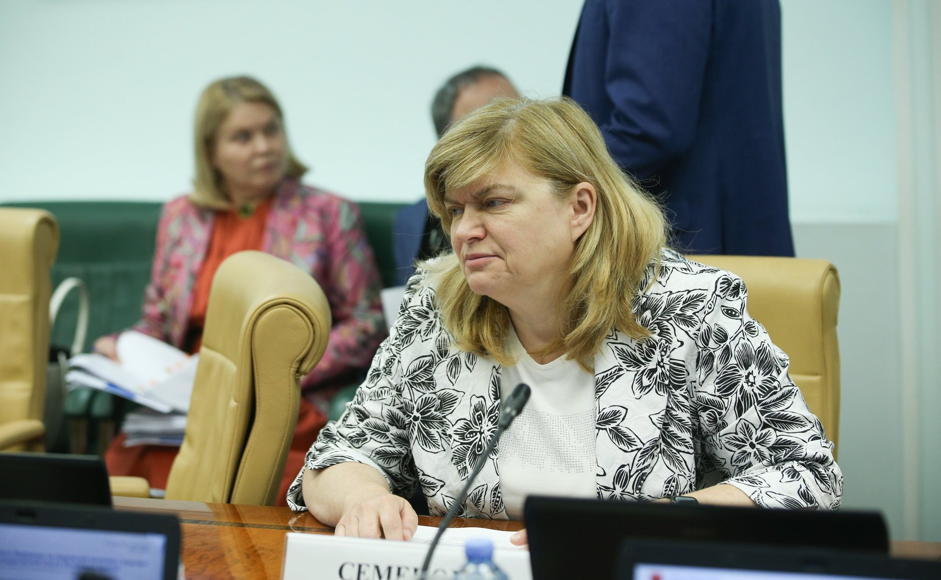 Расширенное заседание Комитета СФ по социальной политике в рамках Дней Республики Адыгея в Совете Федерации