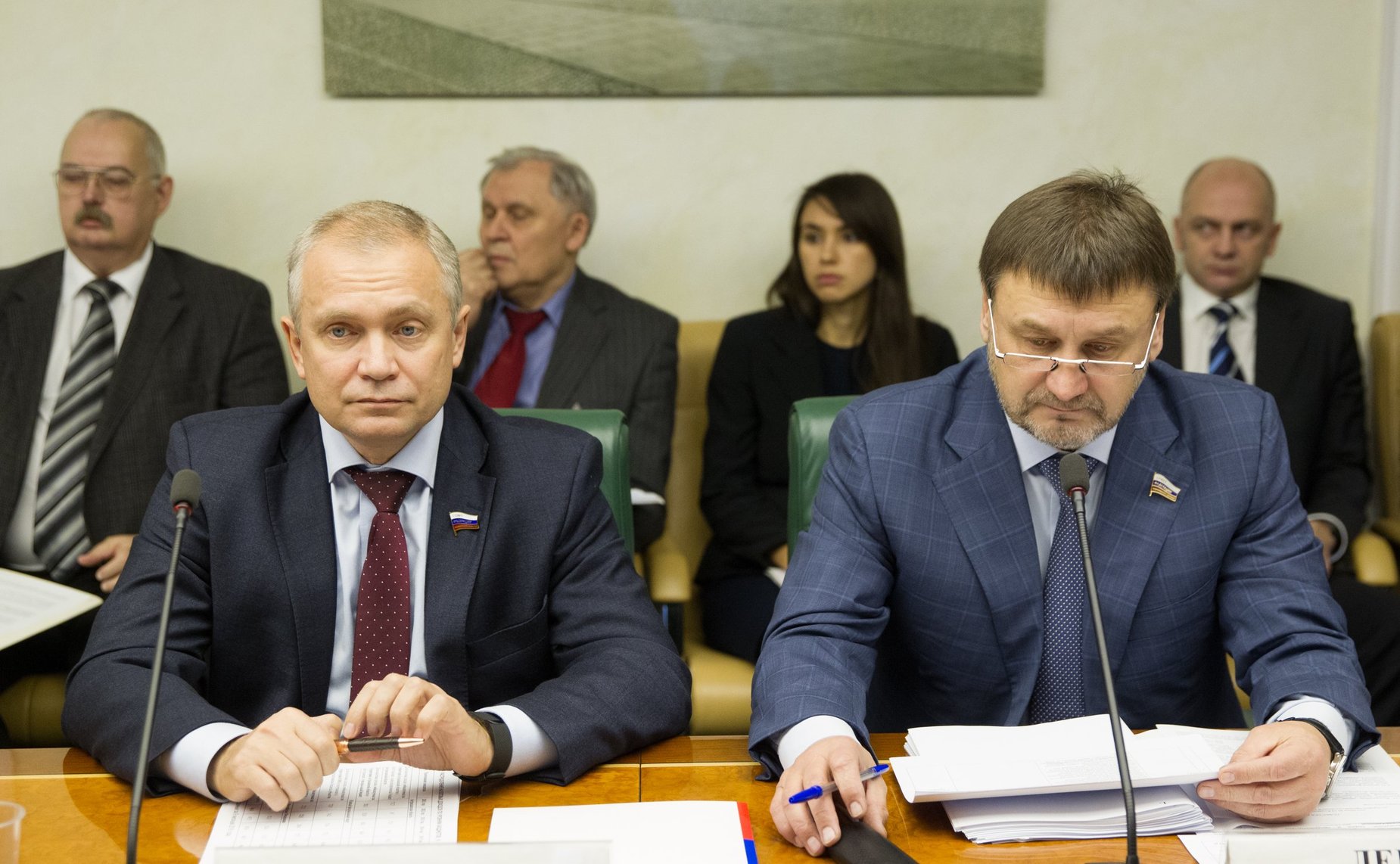 И. Ахметзянов и В. Лебедев